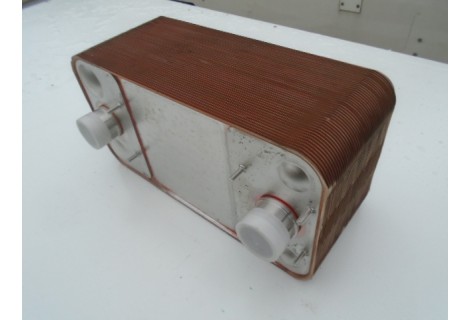 Alfa Laval platenwisselaar.